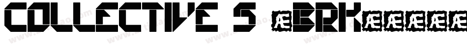 Collective S (BRK)字体转换